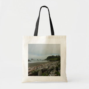 Versteckter Strand I im Redwood-Nationalpark Tragetasche