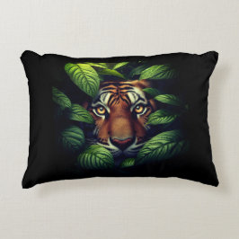 Versteckter Tiger - Kissen