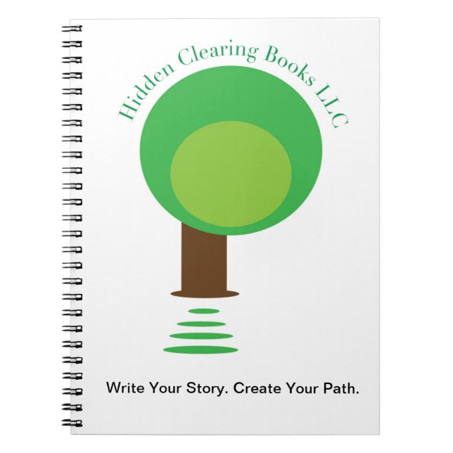 Verstecktes klärenbuch-Notizbuch Notizblock (Vorderseite)