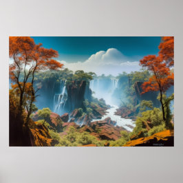 Verstecktes Paradies im Dschungel Poster