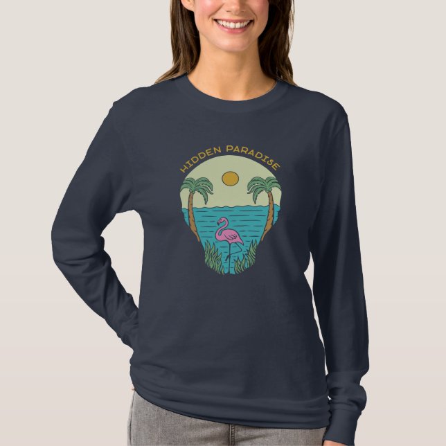 Verstecktes Paradies T-Shirt (Vorderseite)
