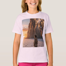 Verstecktes Schicksal Wüsten-Schatten-Fantasy T-Shirt