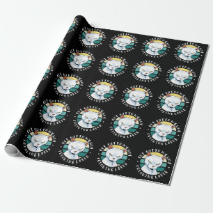 Versteh mir den Weg weg, der Verlierer, Moody Cat Geschenkpapier