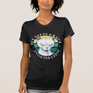 Versteh mir den Weg weg, der Verlierer, Moody Cat  T-Shirt