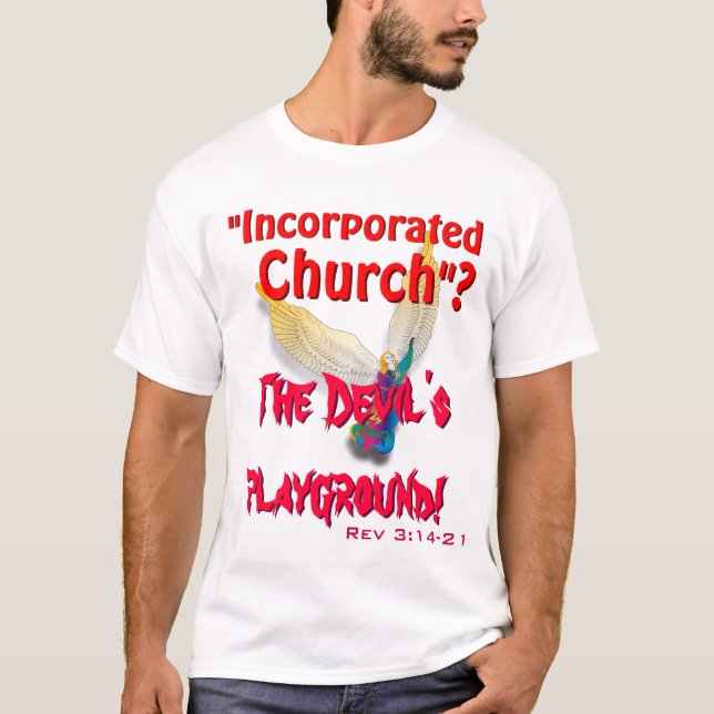 VerstehenSatanism T-Shirt (Vorderseite)