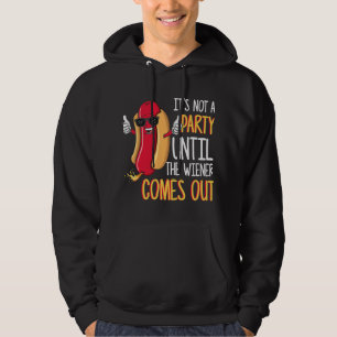 Versteht es nicht als Party, bis die Dackel aus Fu Hoodie