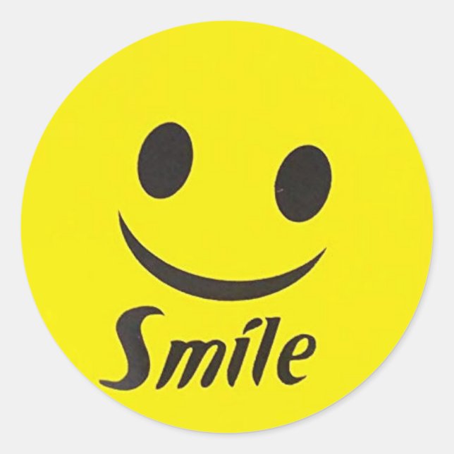 versteift runder aufkleber (Vorderseite)