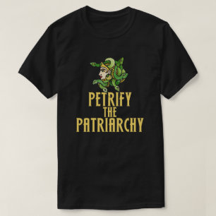 Versteinere das Patriarchat Medusa T-Shirt