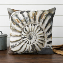 Versteinerte Nautical Fossil Spiral