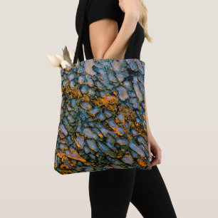 Versteinerter Dinosaurier-Knochen Tasche