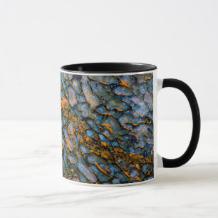 Versteinerter Dinosaurier-Knochen Tasse
