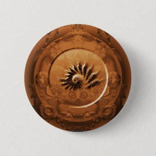 Versteinerter Fraktalspiegel Button