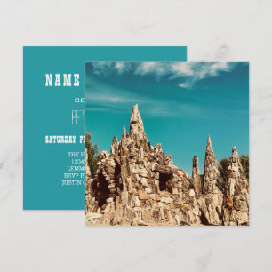 versteinerter Holzpark Einladung