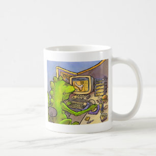 Versteinerter Jäger Kaffeetasse
