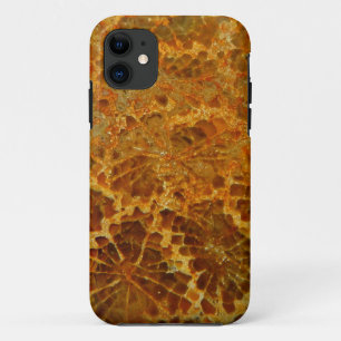 Versteinerter korallenroter natürlicher Case-Mate iPhone hülle