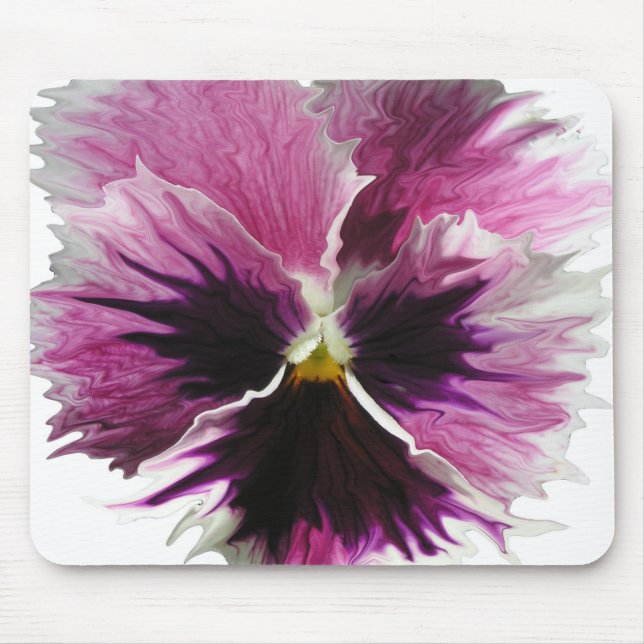 versteinerter Pansy Mousepad (Vorne)