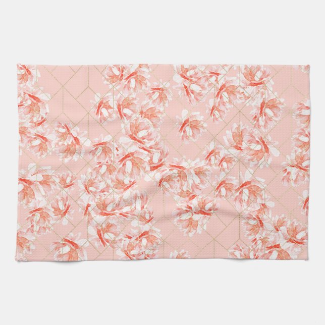 versteinerter Wald Geschirrtuch (Horizontal)