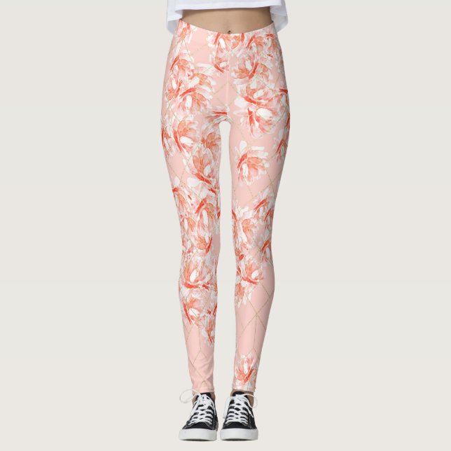 versteinerter Wald Leggings (Vorderseite)