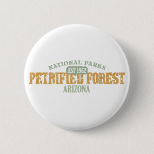 Versteinerter Wald-Nationalpark Button