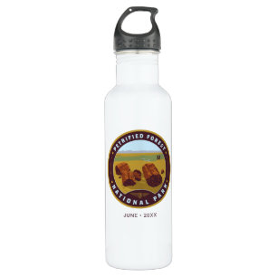 Versteinerter Wald-Nationalpark Edelstahlflasche