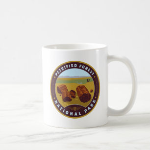 Versteinerter Wald-Nationalpark Kaffeetasse