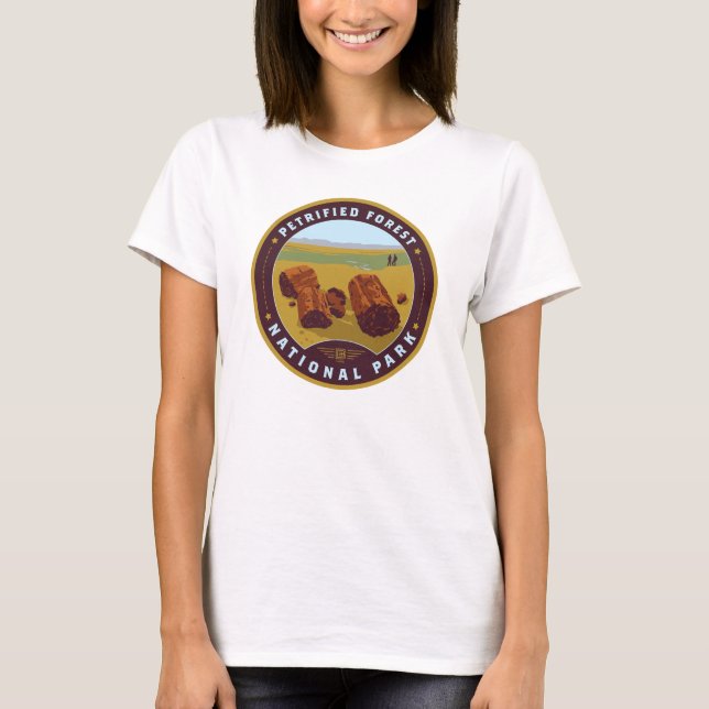 Versteinerter Wald-Nationalpark T-Shirt (Vorderseite)