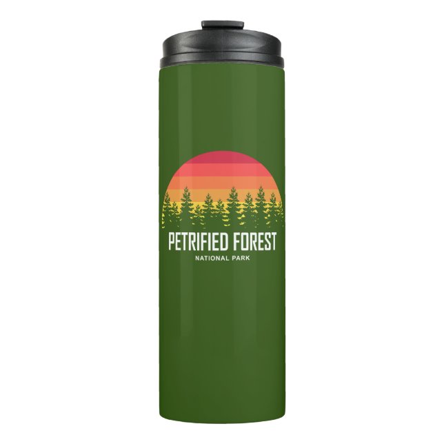 Versteinerter Wald-Nationalpark Thermosbecher (Vorderseite)