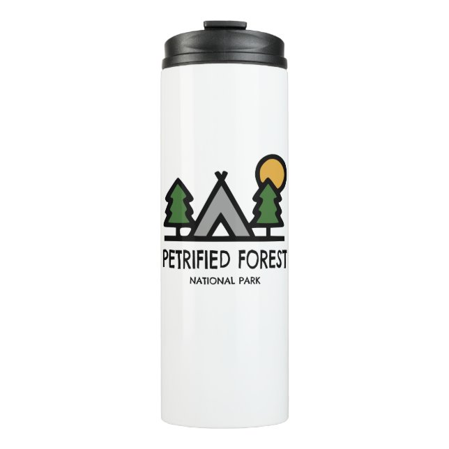 Versteinerter Wald-Nationalpark Thermosbecher (Vorderseite)
