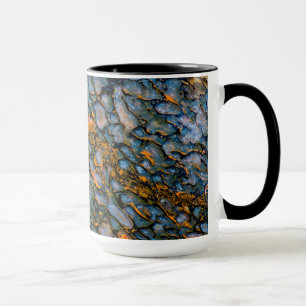Versteinertes Dinosaurierskelett Tasse