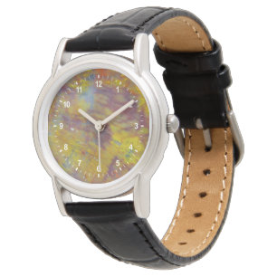 versteinertes Holz Armbanduhr