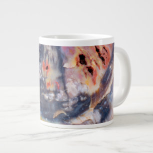 Versteinertes Holz Detail, Arizona Jumbo-Tasse