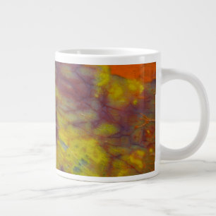 versteinertes Holz Jumbo-Tasse