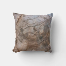 versteinertes Holz Kissen
