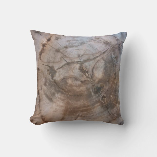 versteinertes Holz Kissen (Vorderseite)