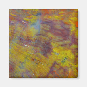 versteinertes Holz Magnet