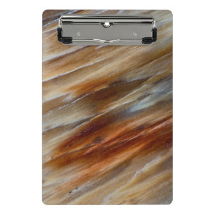 Versteinertes Holz mit rauher Oberfläche Mini Klemmbrett