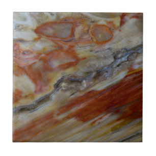 Versteinertes Holz mit Streifen Fliese