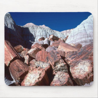 versteinertes Holz Mousepad