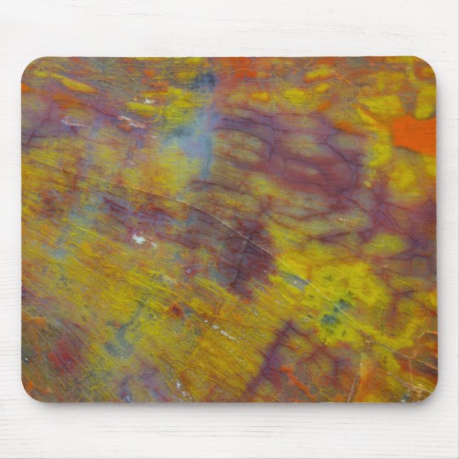 versteinertes Holz Mousepad (Vorne)