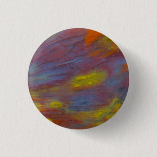 Versteinertes Holz Nahaufnahme Button