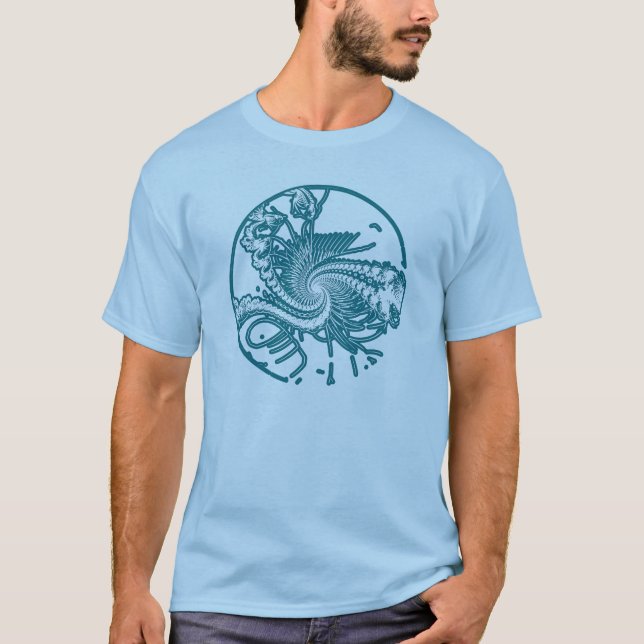 Versteinertes ver. 5 T-Shirt (Vorderseite)