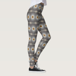 Versteinertes Volksband-kundengerechte Leggings