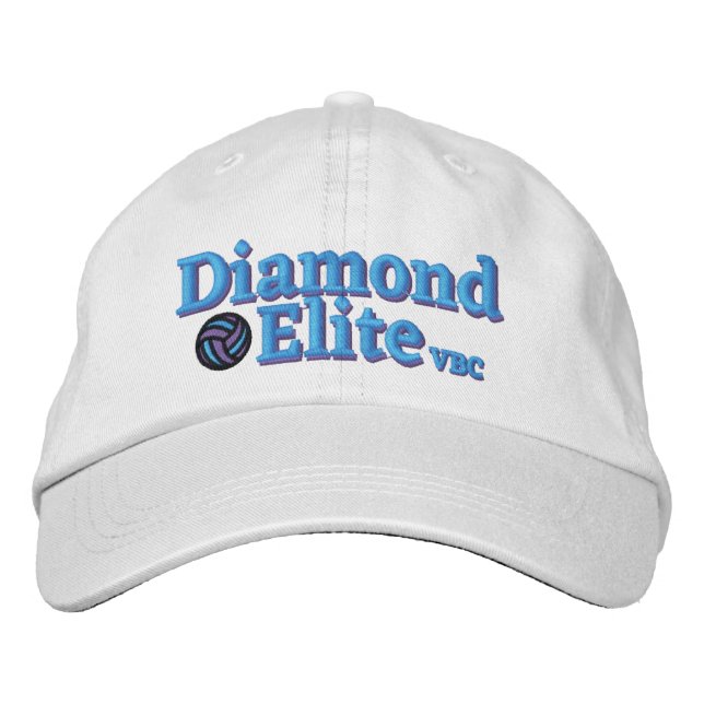 Verstellbarer Hut Diamond Elite vbc 3 (Vorderseite)
