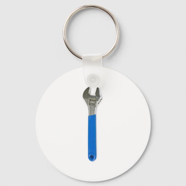 verstellbarer Spanner Schlüsselanhänger (Vorderseite)
