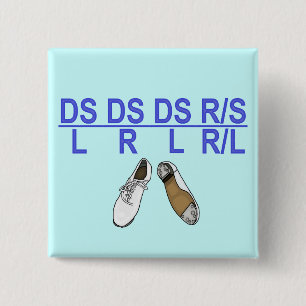 Verstopfender dreifacher Schritt Button