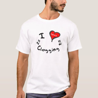 VerstopfenT - Shirts - i-Herz-Verstopfung