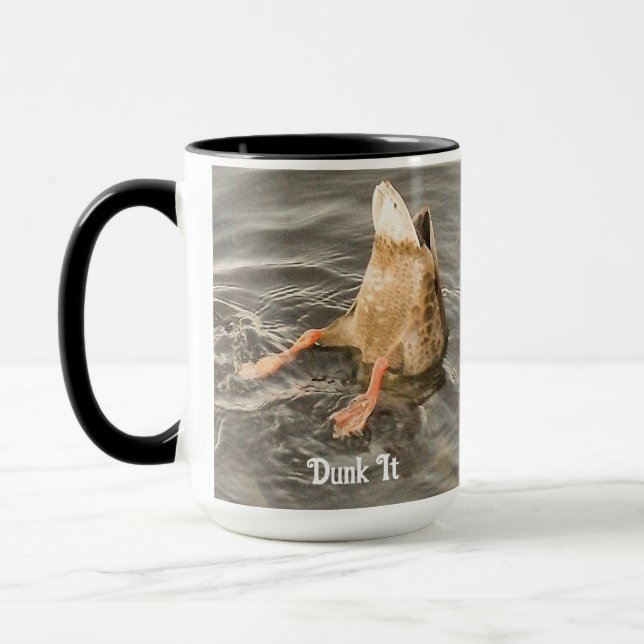 Verstopfung Tasse (Links)