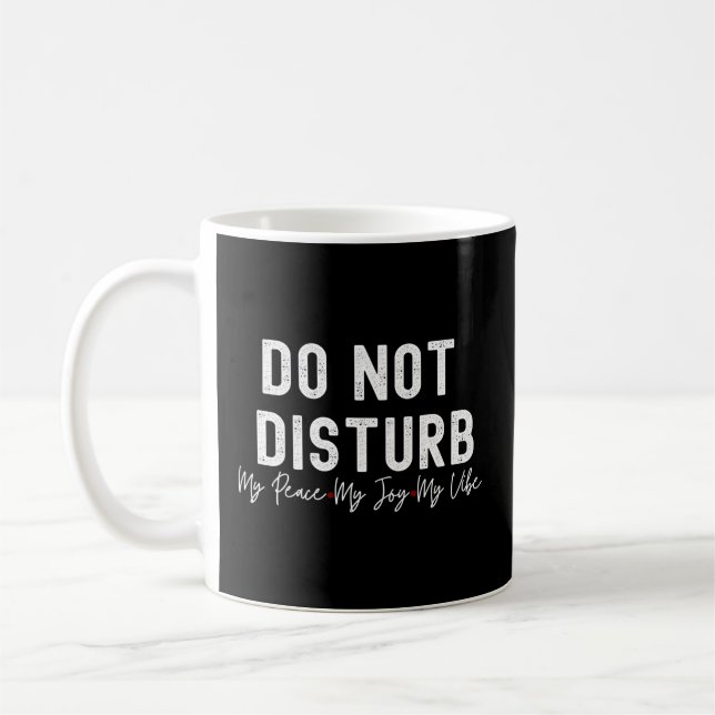 Verstöre nicht meinen Frieden, meine Freude, meine Kaffeetasse (Links)