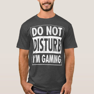 Verstören Sie mich nicht am lustigen Design T-Shirt