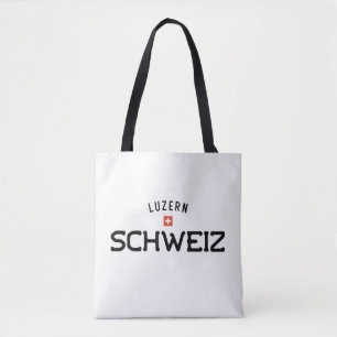 Verstörte Luzern Schweiz (Luzerne Schweiz) Tasche